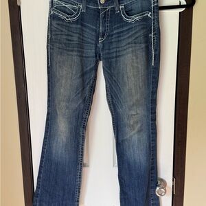 Ariat Women's Dark Blue Boot Cut Jeans